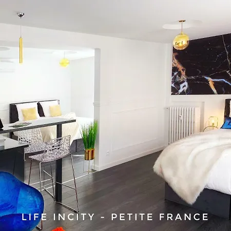 Apartment Life Incity - Petite France By Life Renaissance Strasbourg